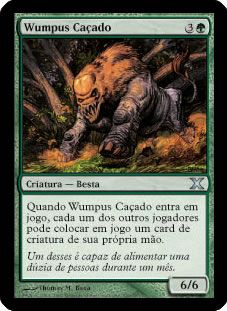 Wumpus Caçado (Hunted Wumpus)