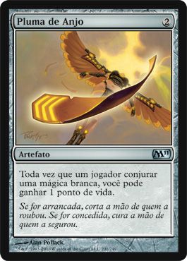 Pluma de Anjo (Angel's Feather)