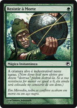 Resistir à Morte (Withstand Death)