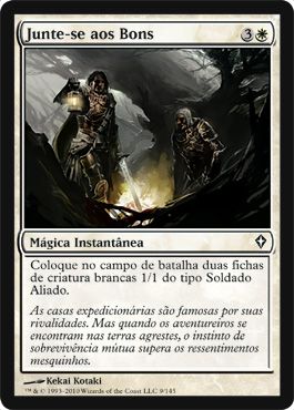 Junte-se aos Bons  (Join the Ranks)
