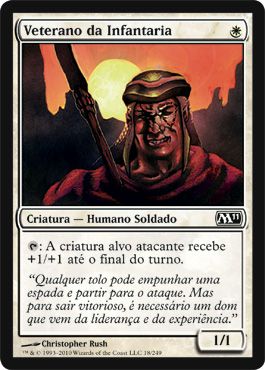 Veterano da Infantaria (Infantry Veteran)