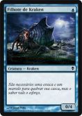 Filhote de Kraken  (Kraken Hatchling)