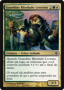 Guardião Blindado Leonino (Leonin Armorguard)