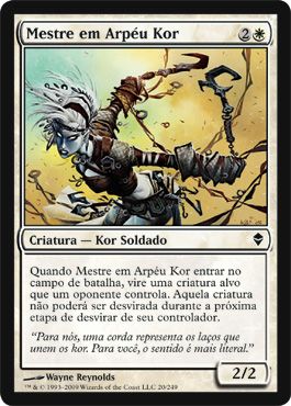 Mestre em Arpéu Kor (Kor Hookmaster)