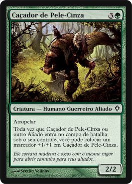 Caçador de Pele-Cinza (Graypelt Hunter)