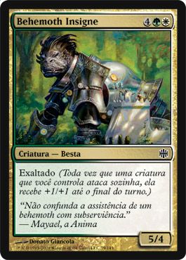Behemoth Insigne  (Sigiled Behemoth)