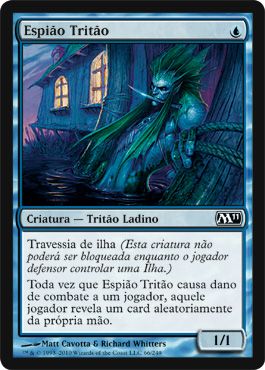 Espião Tritão  (Merfolk Spy)