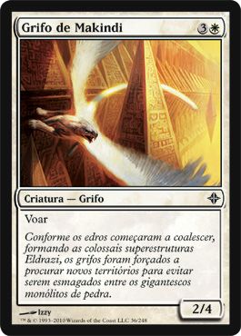 Grifo de Makindi (Makindi Griffin)