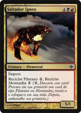 Saltador Ígneo  (Igneous Pouncer)