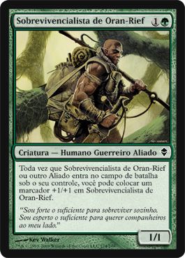 Sobrevivencialista de Oran-Rief (Oran-Rief Survivalist)