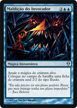 Maldição do Invocador (Summoner's Bane)