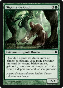 Gigante Ondu (Ondu Giant)