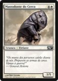 Mastodonte do Cerco (Siege Mastodon)