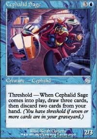 Sábio Cefálida  (Cephalid Sage)