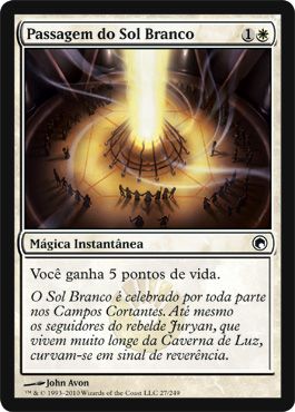 Passagem do Sol Branco (Whitesun's Passage)