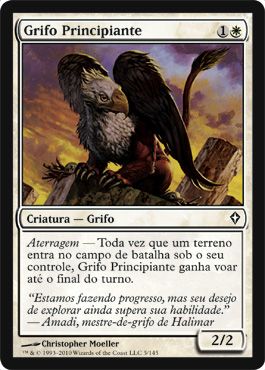 Grifo Principiante (Fledgling Griffin)
