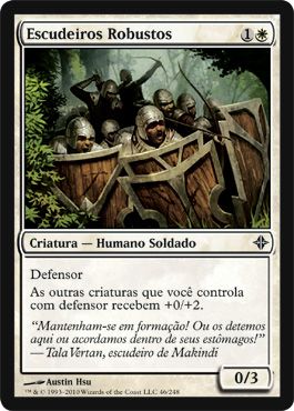 Escudeiros Robustos  (Stalwart Shield-Bearers)