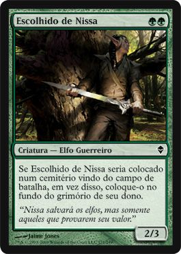 Escolhido de Nissa (Nissa's Chosen