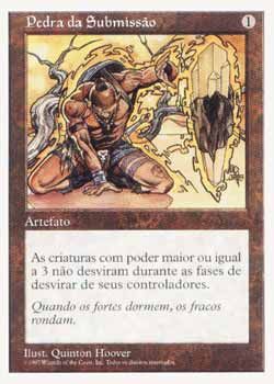 Pedra da Submissão (Meekstone)
