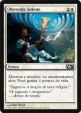 Oferenda Solene  (Solemn Offering)