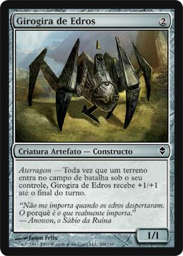 Girogira de Edros (Hedron Scrabbler)