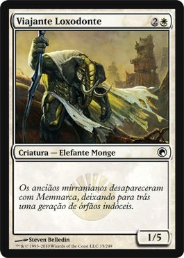 Viajante Loxodonte (Loxodon Wayfarer)