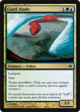 Coatl Alado  (Winged Coatl)