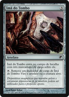 Ímã do Tombo (Tumble Magnet)
