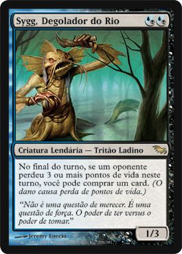 Sygg, Degolador do Rio (Sygg, River Cutthroat)