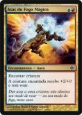 Asas do Fogo Mágico  (Magefire Wings)
