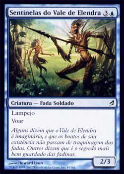 Sentinelas do Vale de Elendra (Sentinels of Glen Elendra)