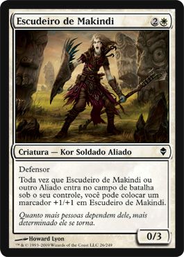Escudeiro de Makindi  (Makindi Shieldmate)