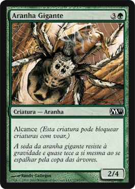 Aranha Gigante (Giant Spider)