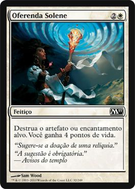 Oferenda Solene  (Solemn Offering)