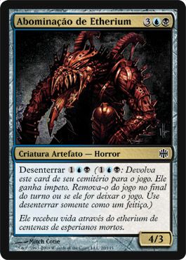 Abominação de Etherium (Etherium Abomination)