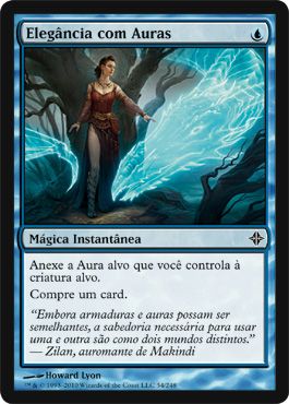 Elegância com Auras  (Aura Finesse)