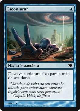 Esconjurar  (Unsummon)