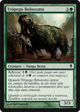 Trôpego Bolorento (Mold Shambler)