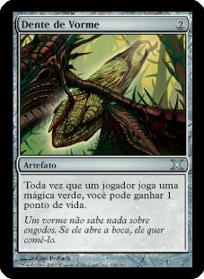 Dente de Vorme (Wurm's Tooth)