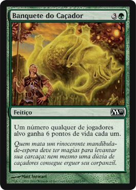 Banquete do Caçador (Hunters' Feast)