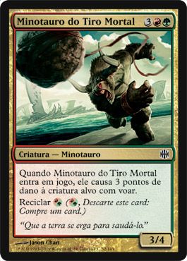 Minotauro do Tiro Mortal (Deadshot Minotaur)