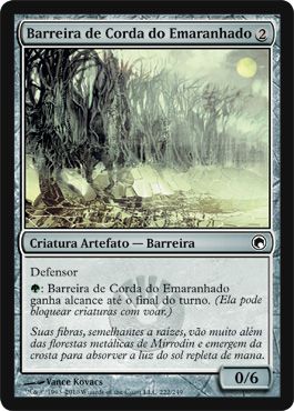 Barreira de Corda do Emaranhado (Wall of Tanglecord)