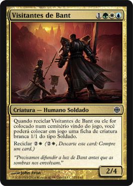 Visitantes de Bant (Bant Sojourners)