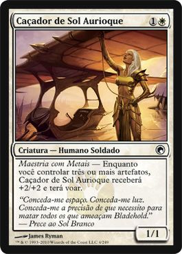 Caçador de Sol Aurioque (Auriok Sunchaser)