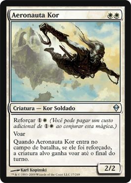 Aeronauta Kor  (Kor Aeronaut)