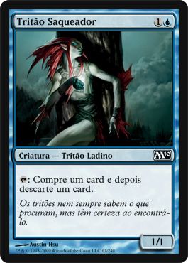 Tritão Saqueador (Merfolk Looter)
