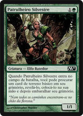 Patulheiro Silvestre (Sylvan Ranger)