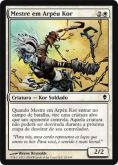 Mestre em Arpéu Kor  (Kor Hookmaster)