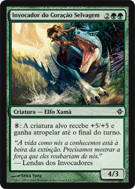 Invocador do Coração Selvagem (Wildheart Invoker)