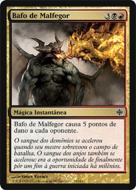 Bafo de Malfegor (Breath of Malfegor)